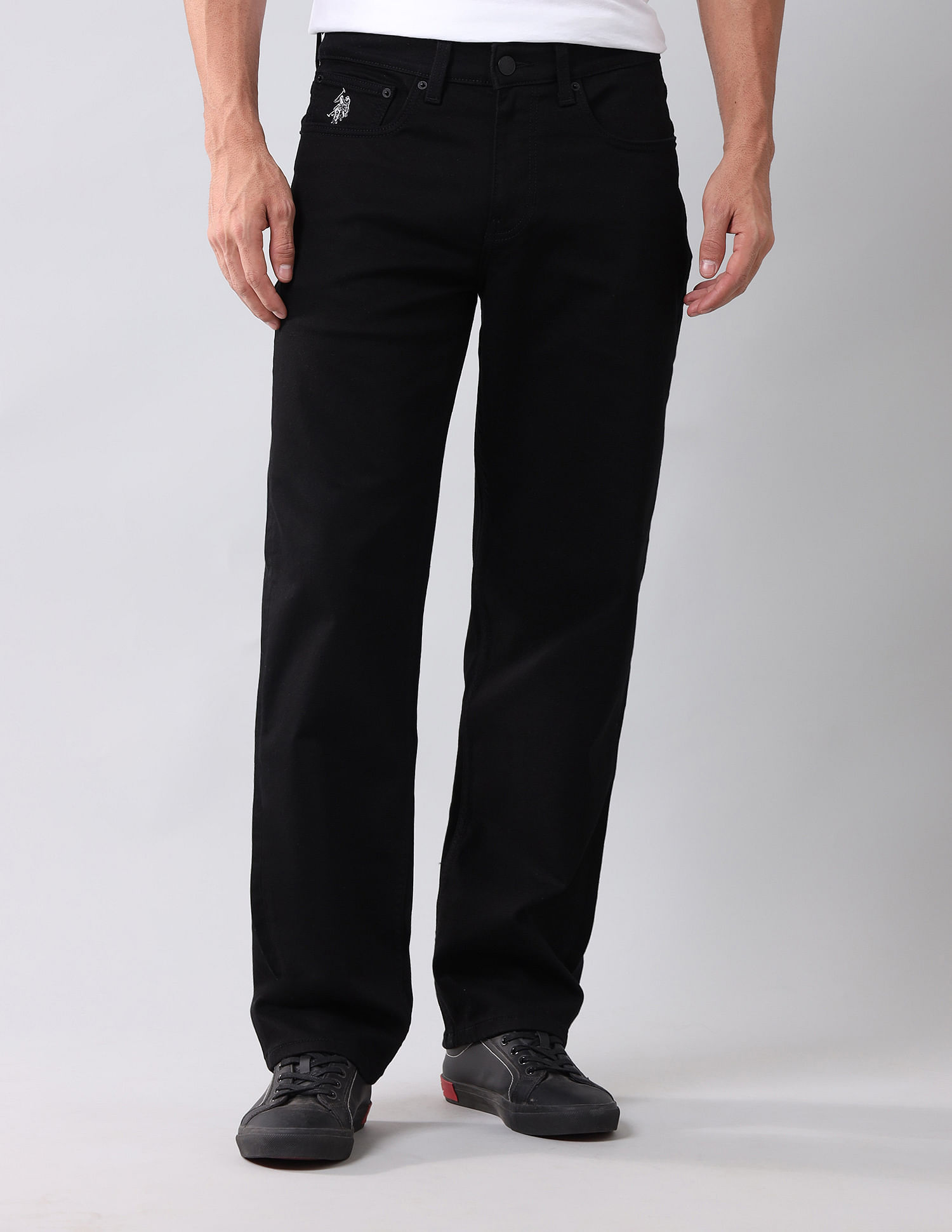شلوار جینز پسرانه 27966 سایز 4 تا 16 سال مارک US POLO