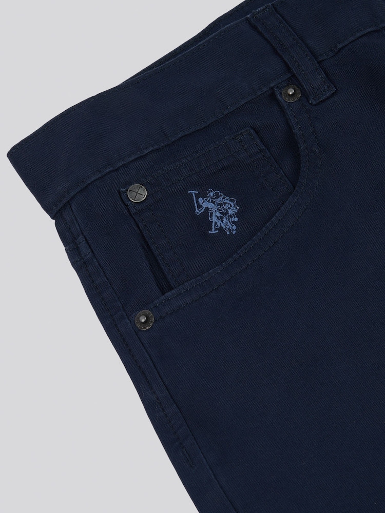 شلوار جینز پسرانه 27966 سایز 4 تا 16 سال مارک US POLO
