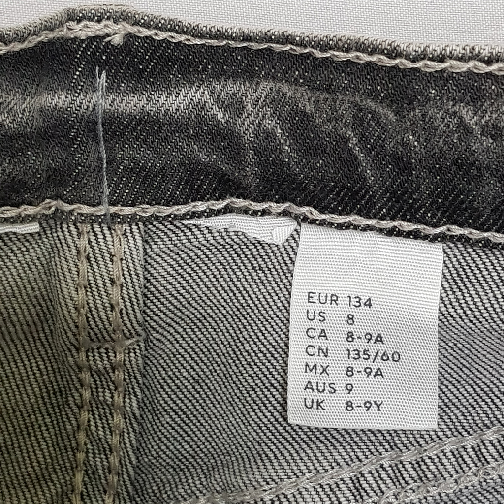 شلوار بگ دخترانه 27920 سایز 8 تا 15 سال مارک H&M   *
