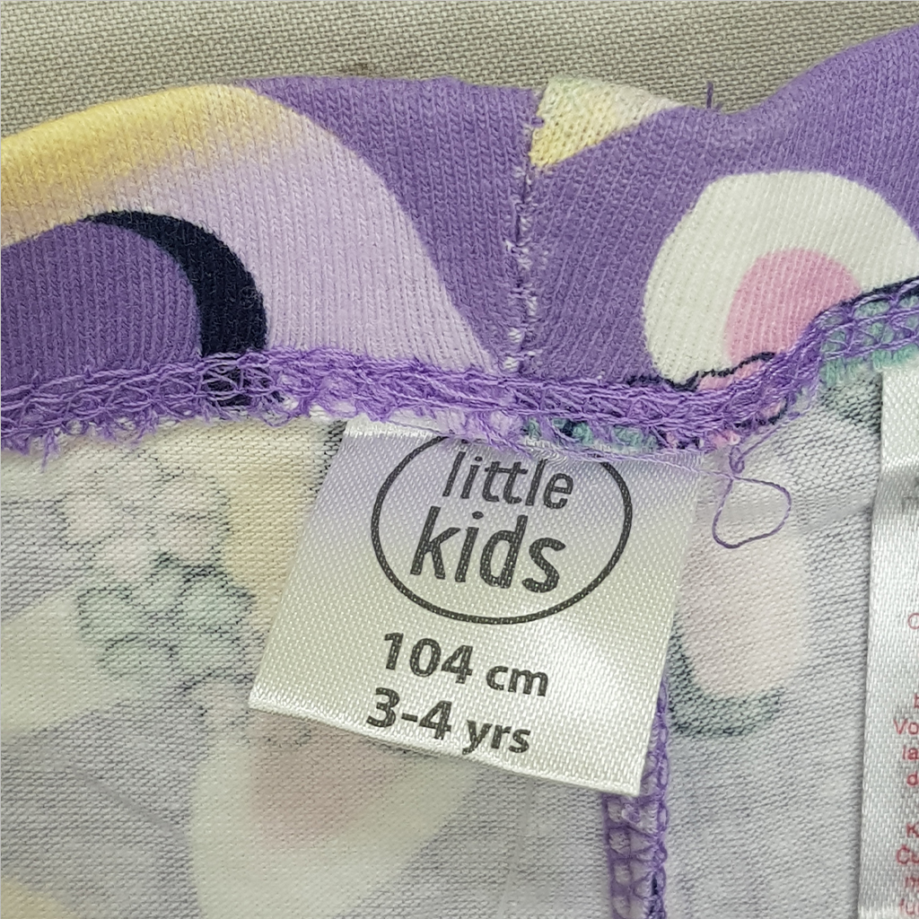 ساپورت دخترانه 27950 سایز 3 تا 9 سال کد 11 مارک Little Kids