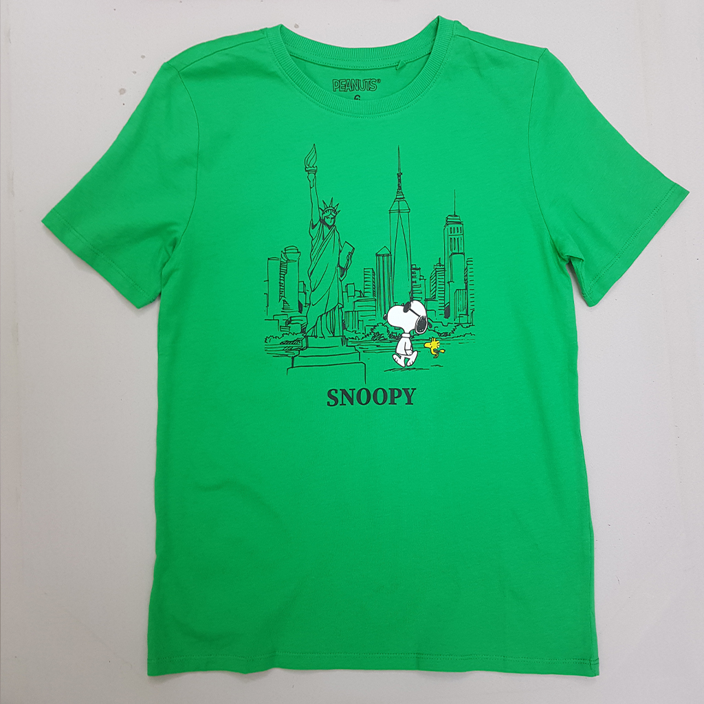 تی شرت پسرانه 27968 سایز 6 تا 14 سال کد 1 مارک PEANUTS