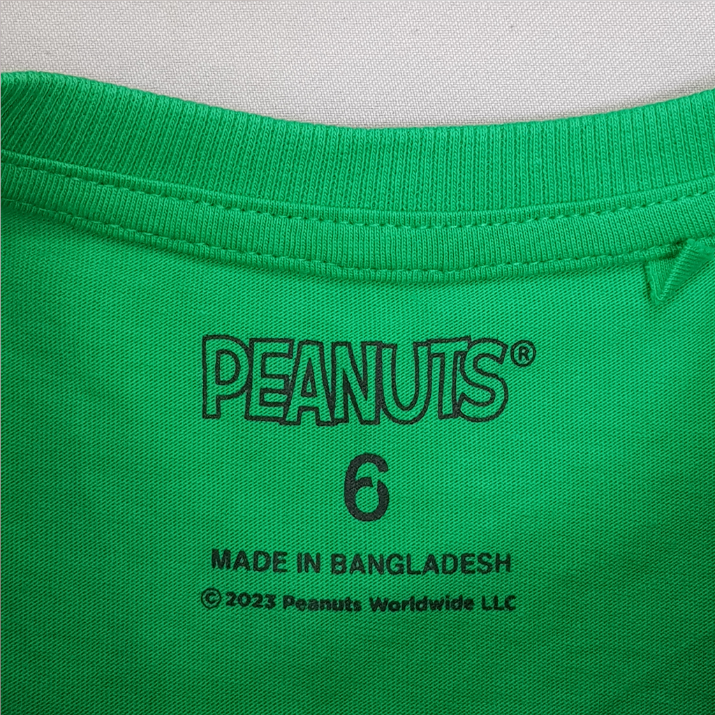 تی شرت پسرانه 27968 سایز 6 تا 14 سال کد 1 مارک PEANUTS