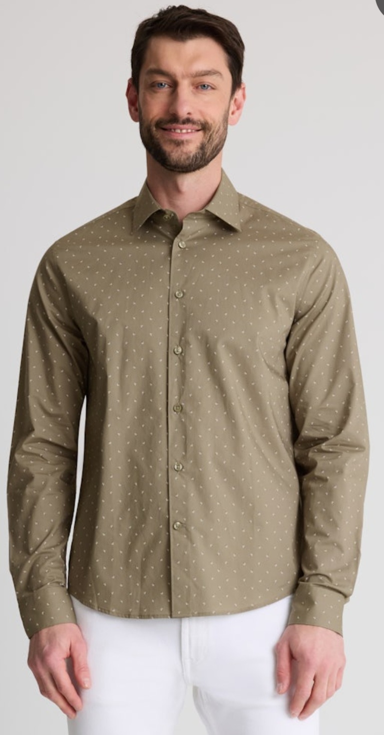 پیراهن مردانه 27985 برند dressmann