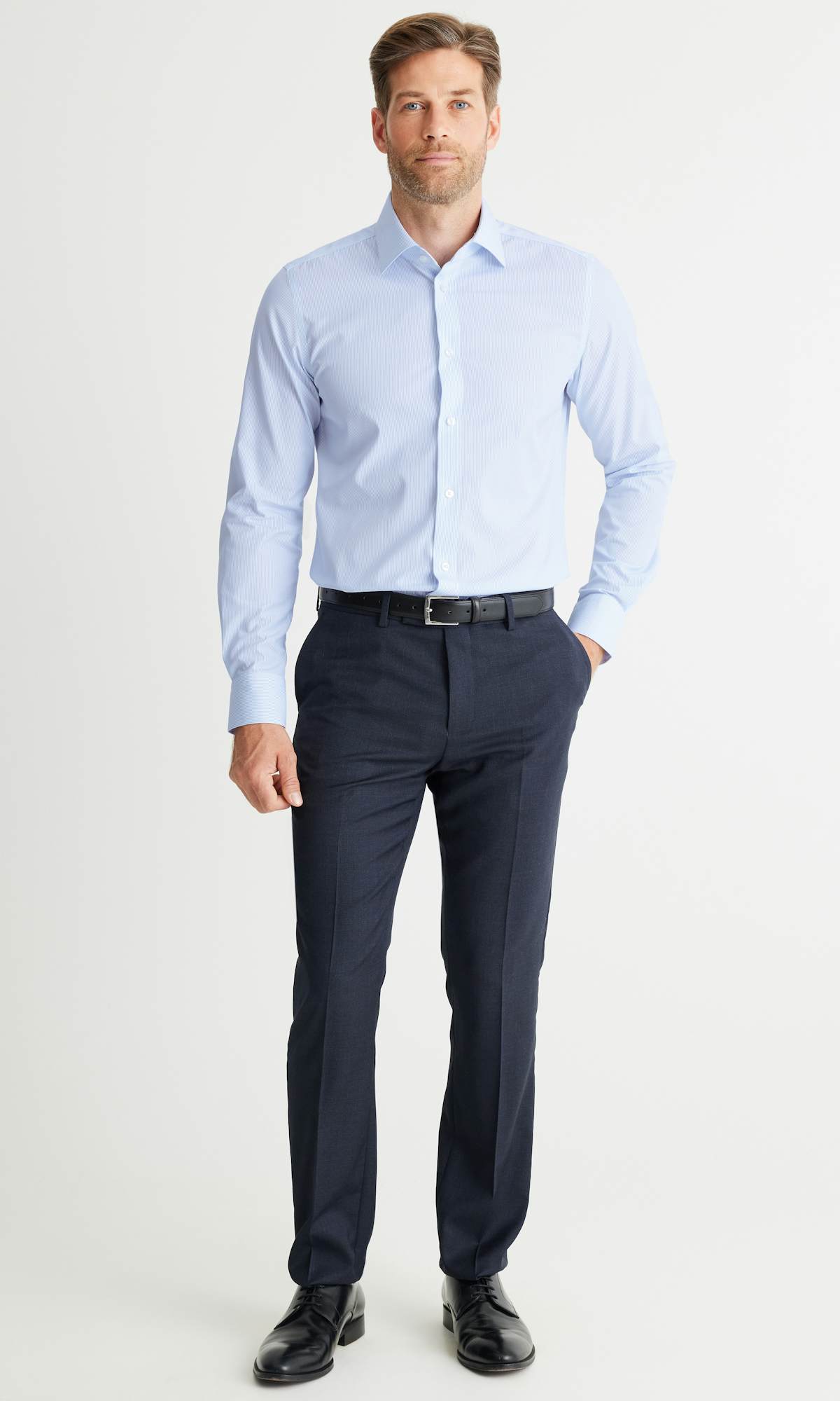 پیراهن مردانه 27985 برند dressmann