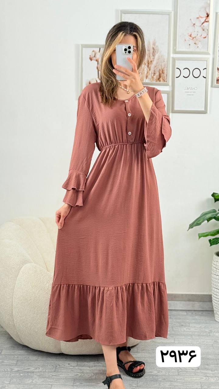 پیراهن زنانه کد 417405