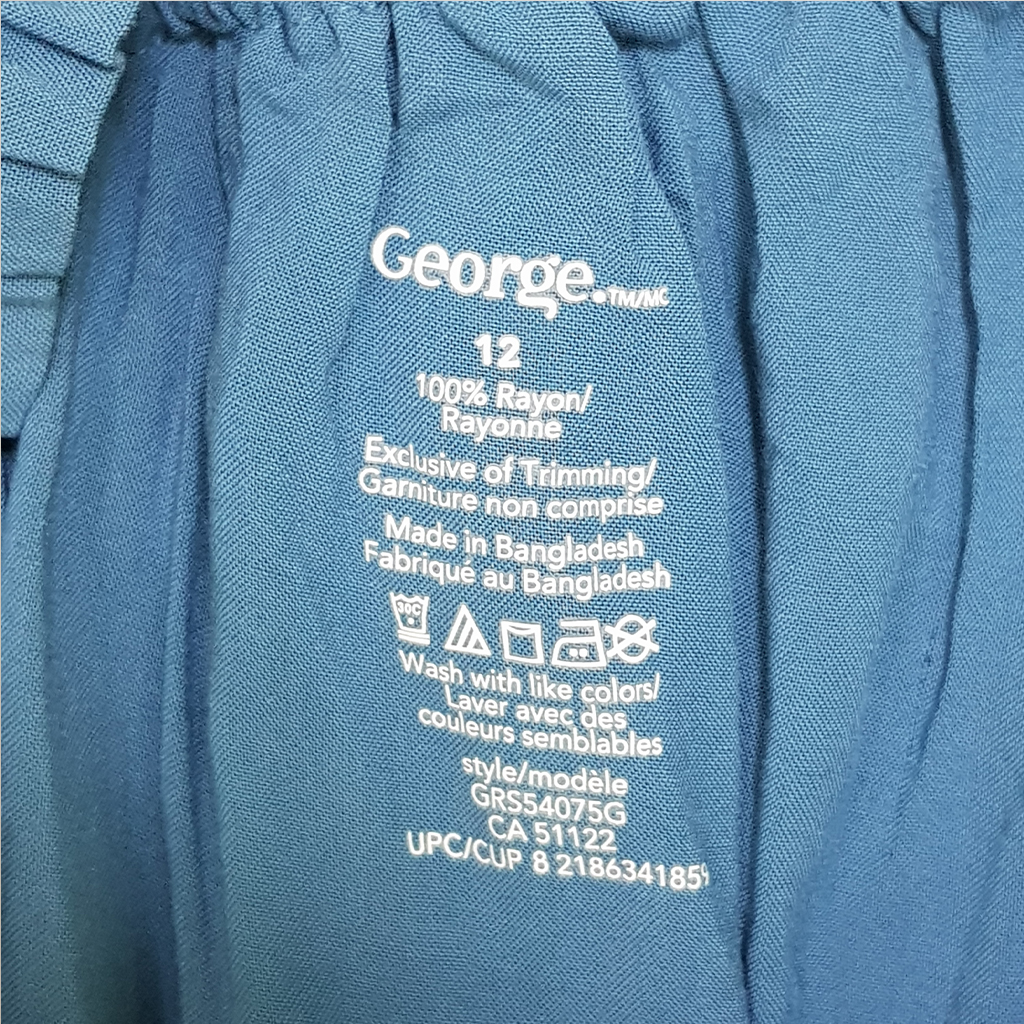 سارافون دخترانه 27962 سایز 4 تا 16 سال کد 3 مارک GEORGE
