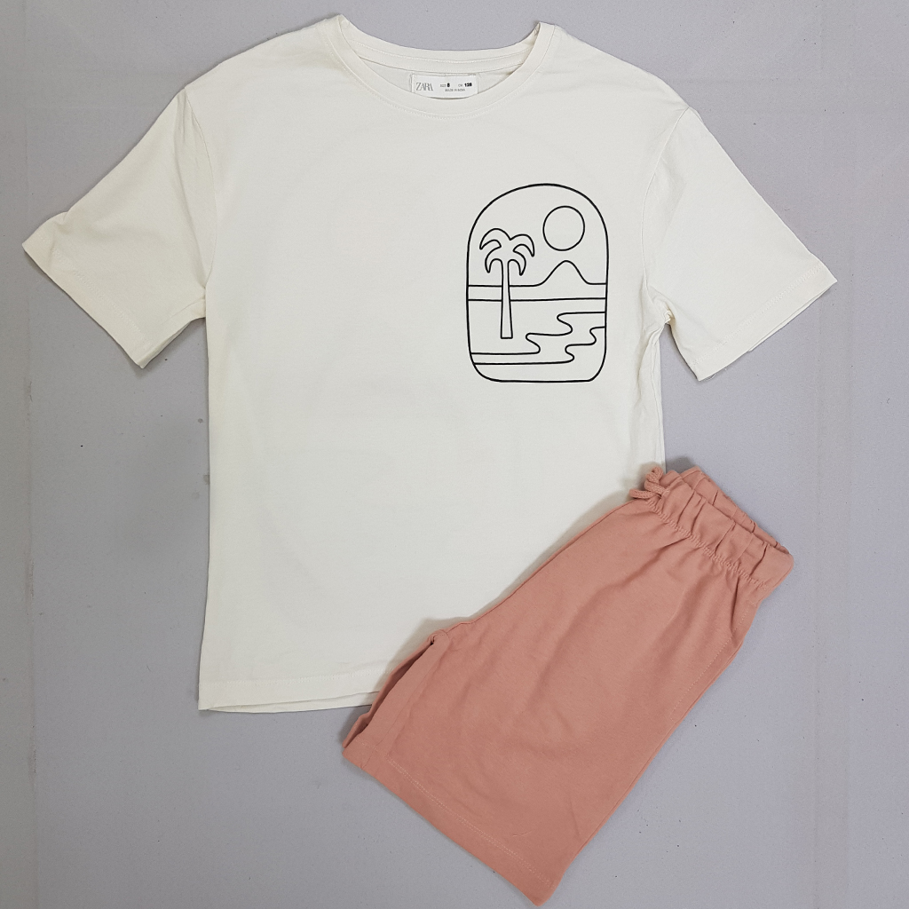 ست پسرانه 27964 سایز 8 تا 14 سال کد 9 مارک ZARA