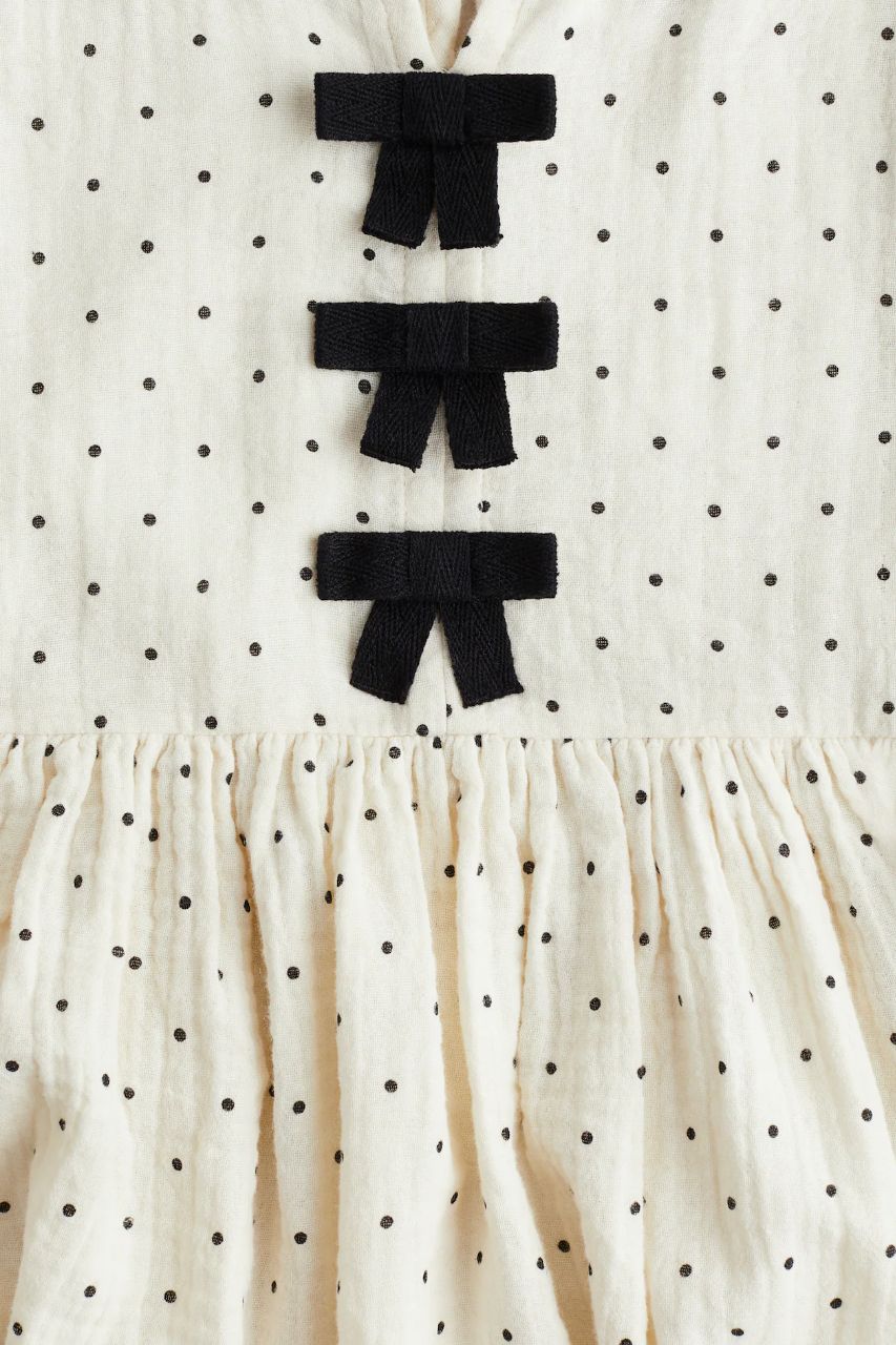 سارافون دخترانه 27745 سایز 1.5 تا 12 سال مارک H&M