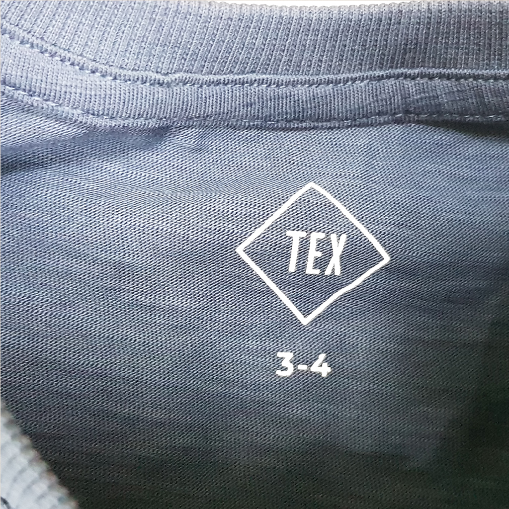 تی شرت پسرانه 27885 سایز 3 تا 14 سال کد 3 مارک Tex