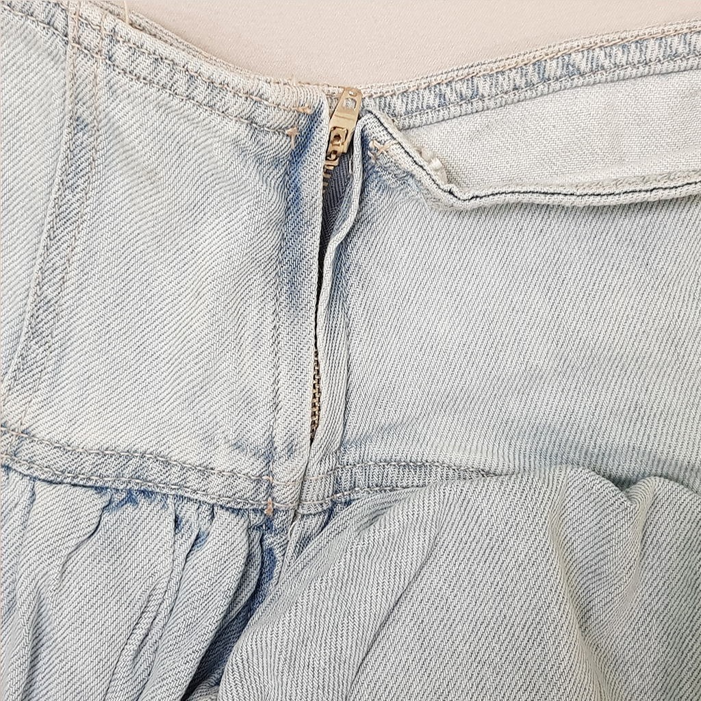 دامن جینز دخترانه 27979 سایز 7 تا 15 سال مارک Primark