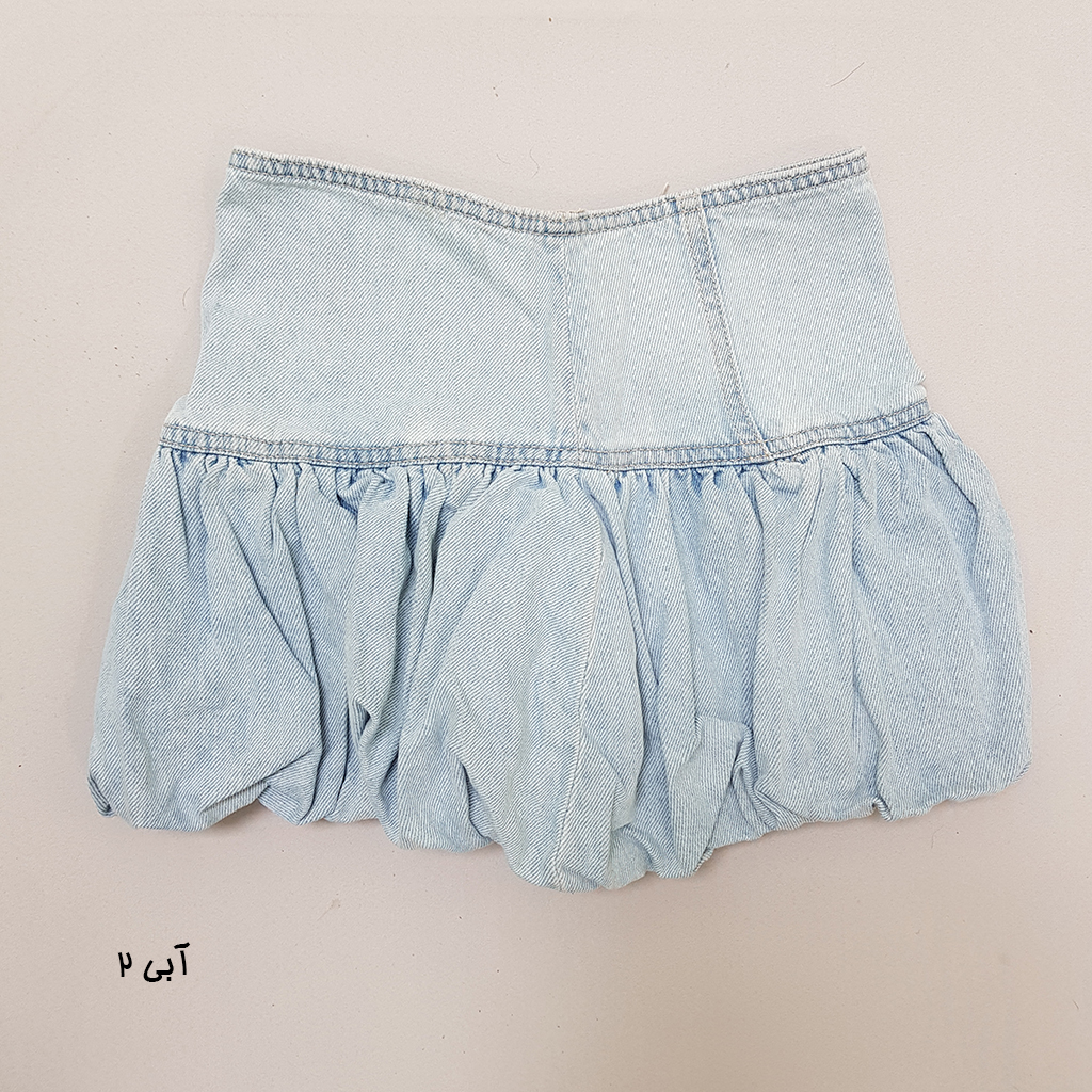 دامن جینز دخترانه 27979 سایز 7 تا 15 سال مارک Primark