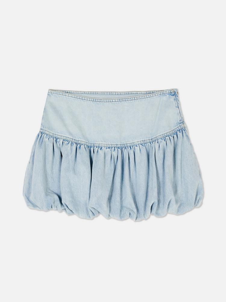 دامن جینز دخترانه 27979 سایز 7 تا 15 سال مارک Primark