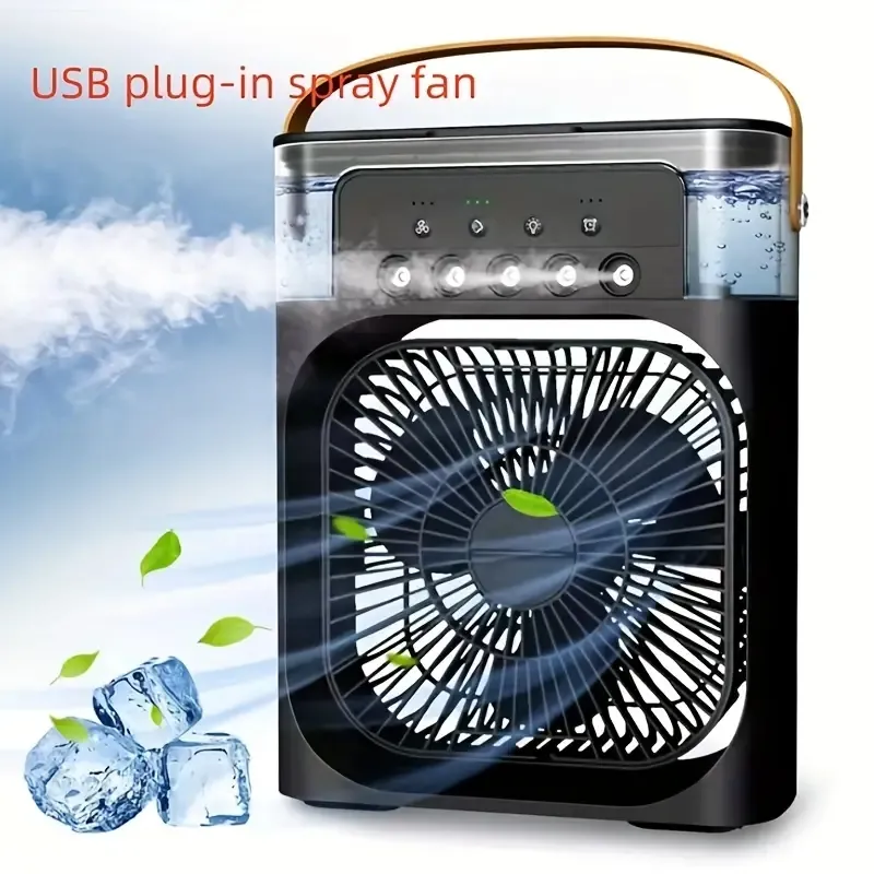 پنکه رومیزی مدل مه پاشMINI COOLING FAN کد 802169