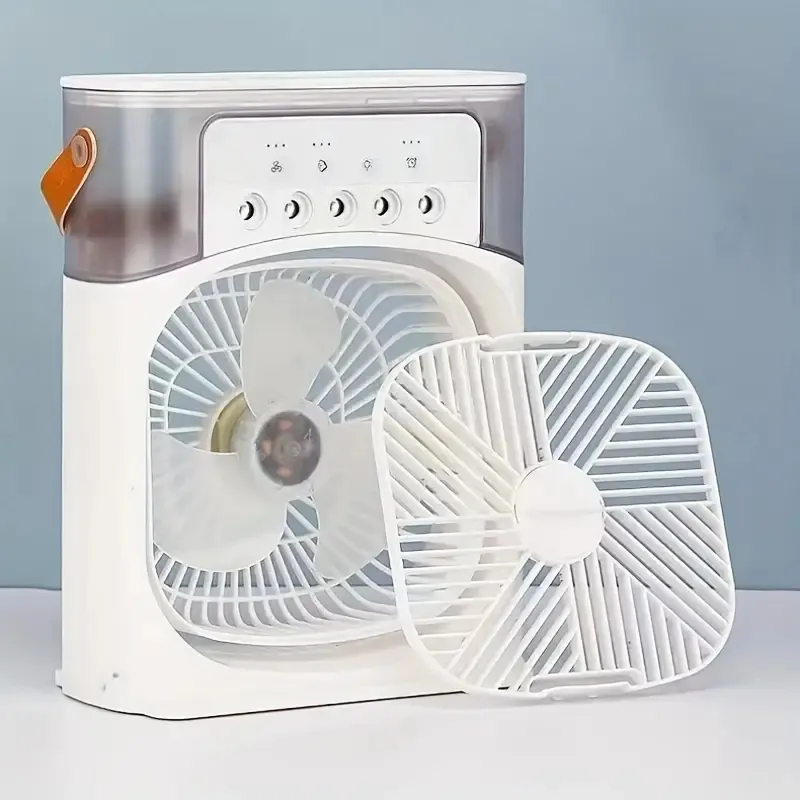 پنکه رومیزی مدل مه پاشMINI COOLING FAN کد 802169