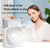 پنکه رومیزی مدل مه پاشMINI COOLING FAN کد 802169