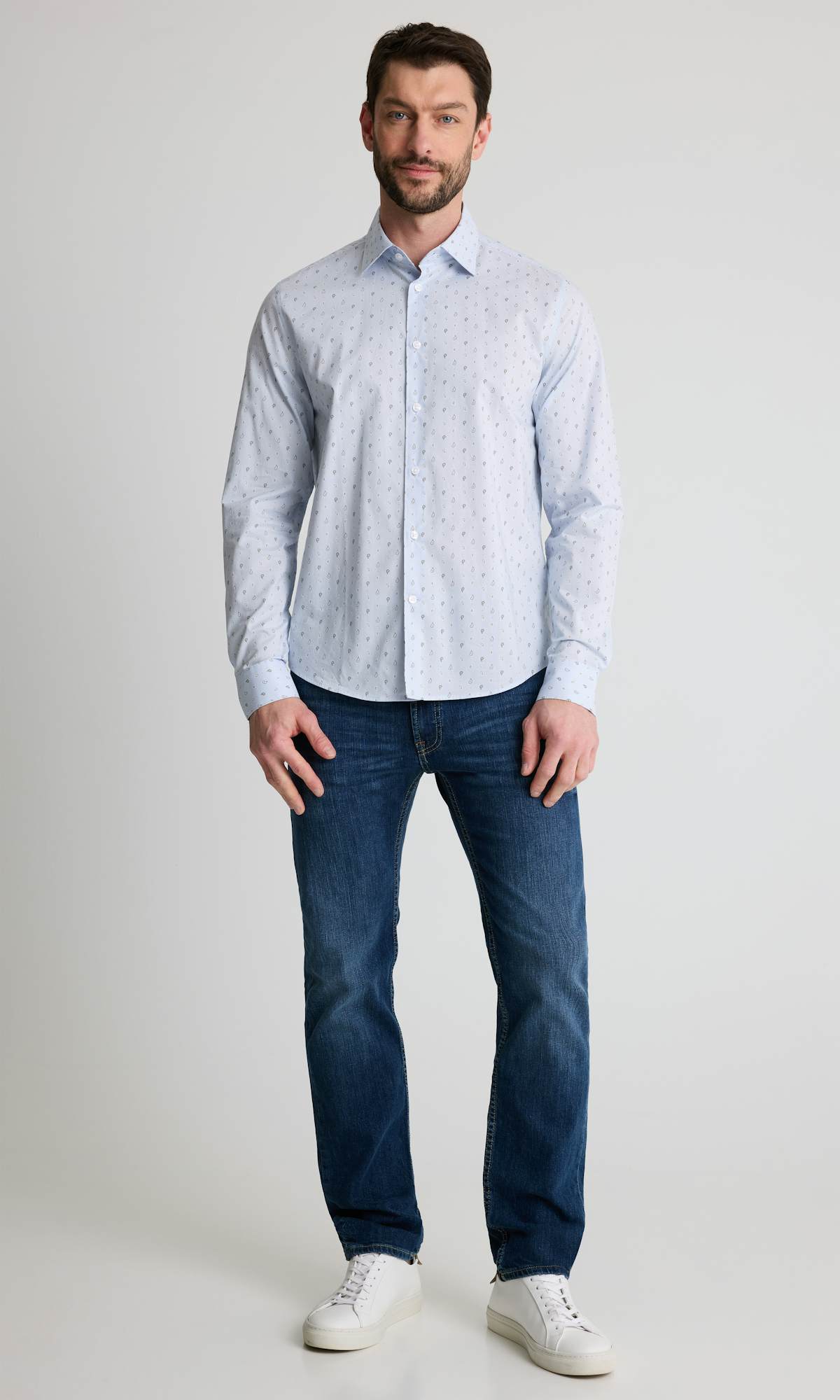 پیراهن مردانه 27985برندdressmann   *