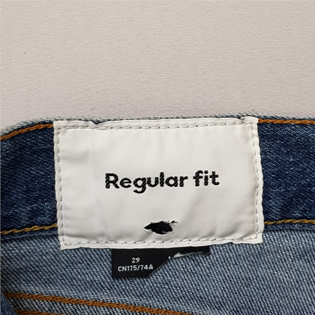 شلوارک جینز مردانه 27759 سایز 28 تا 38 مارک Regular Fit   *