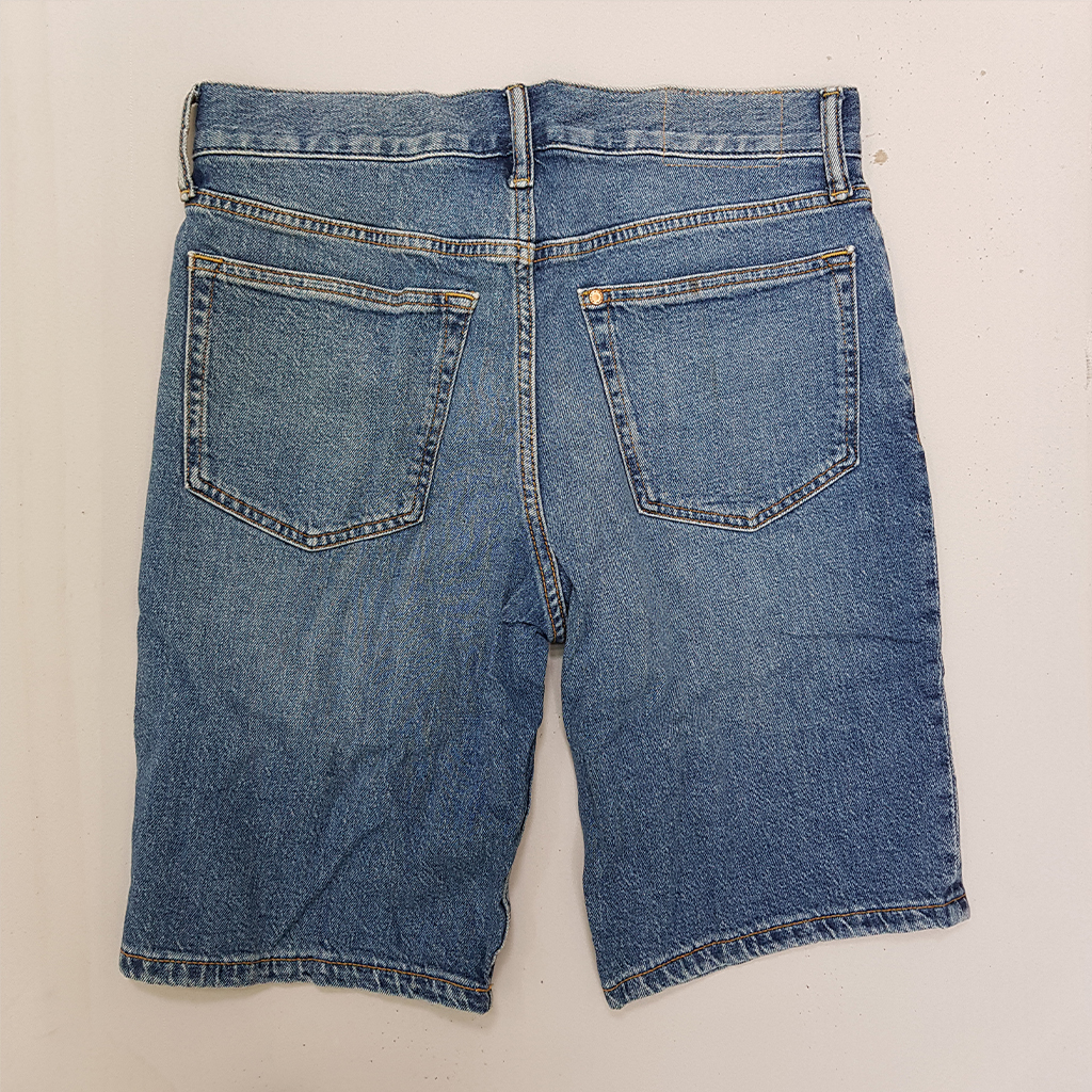 شلوارک جینز مردانه 27759 سایز 28 تا 38 مارک Regular Fit   *