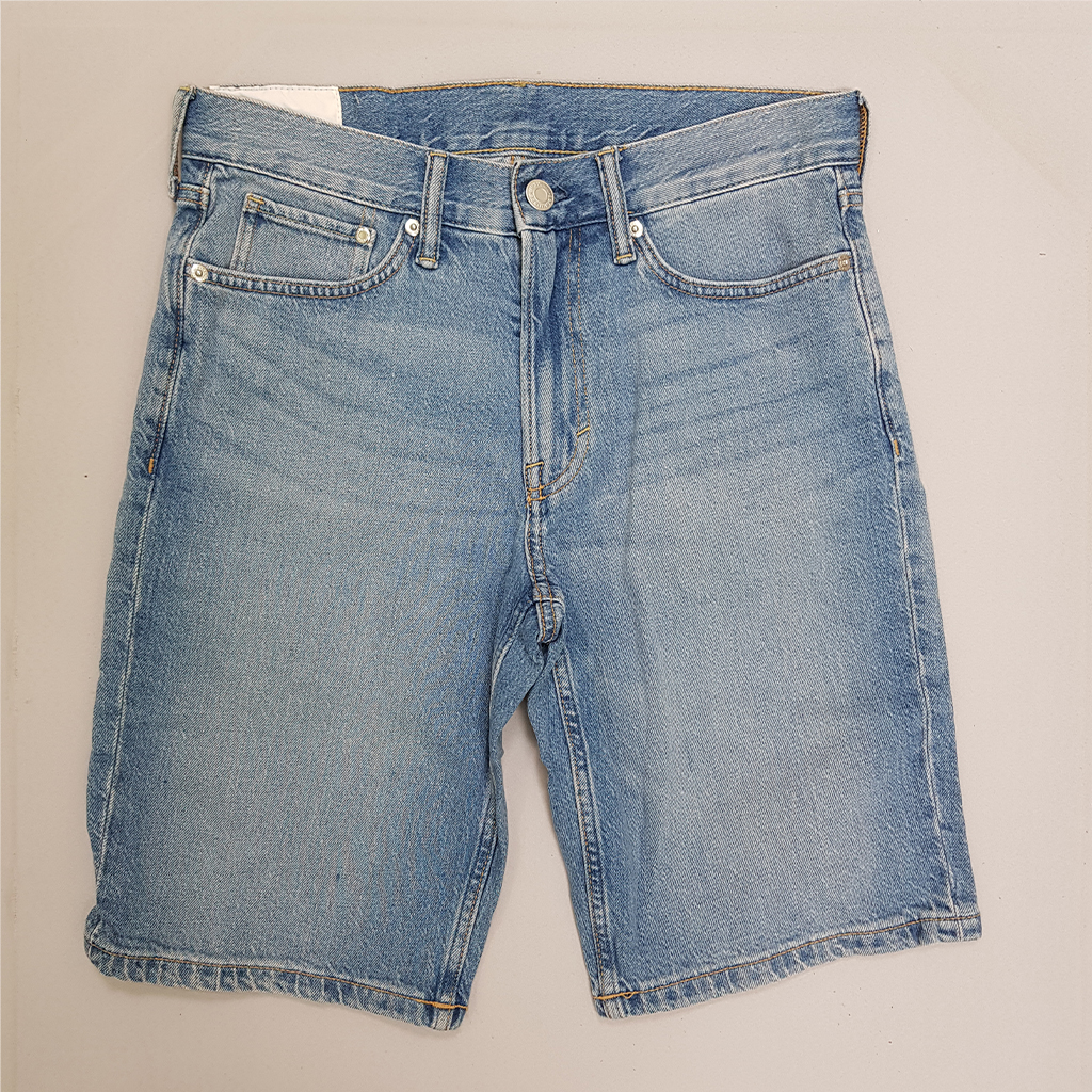 شلوارک جینز مردانه 27759 سایز 28 تا 38 مارک Regular Fit   *