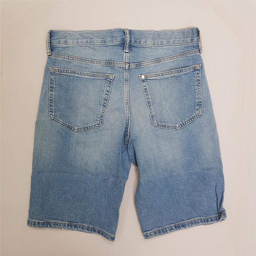 شلوارک جینز مردانه 27759 سایز 28 تا 38 مارک Regular Fit   *