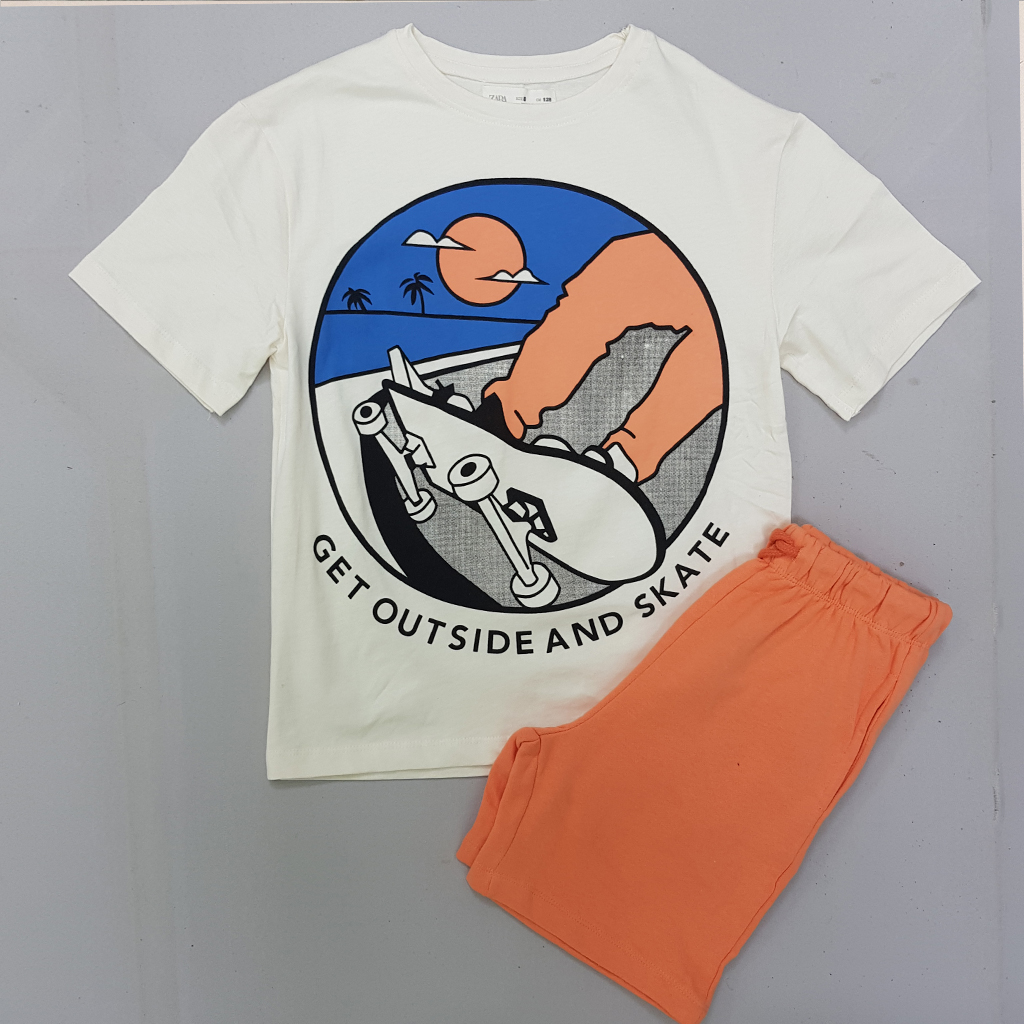 ست پسرانه 27964 سایز 8 تا 14 سال کد 20 مارک ZARA