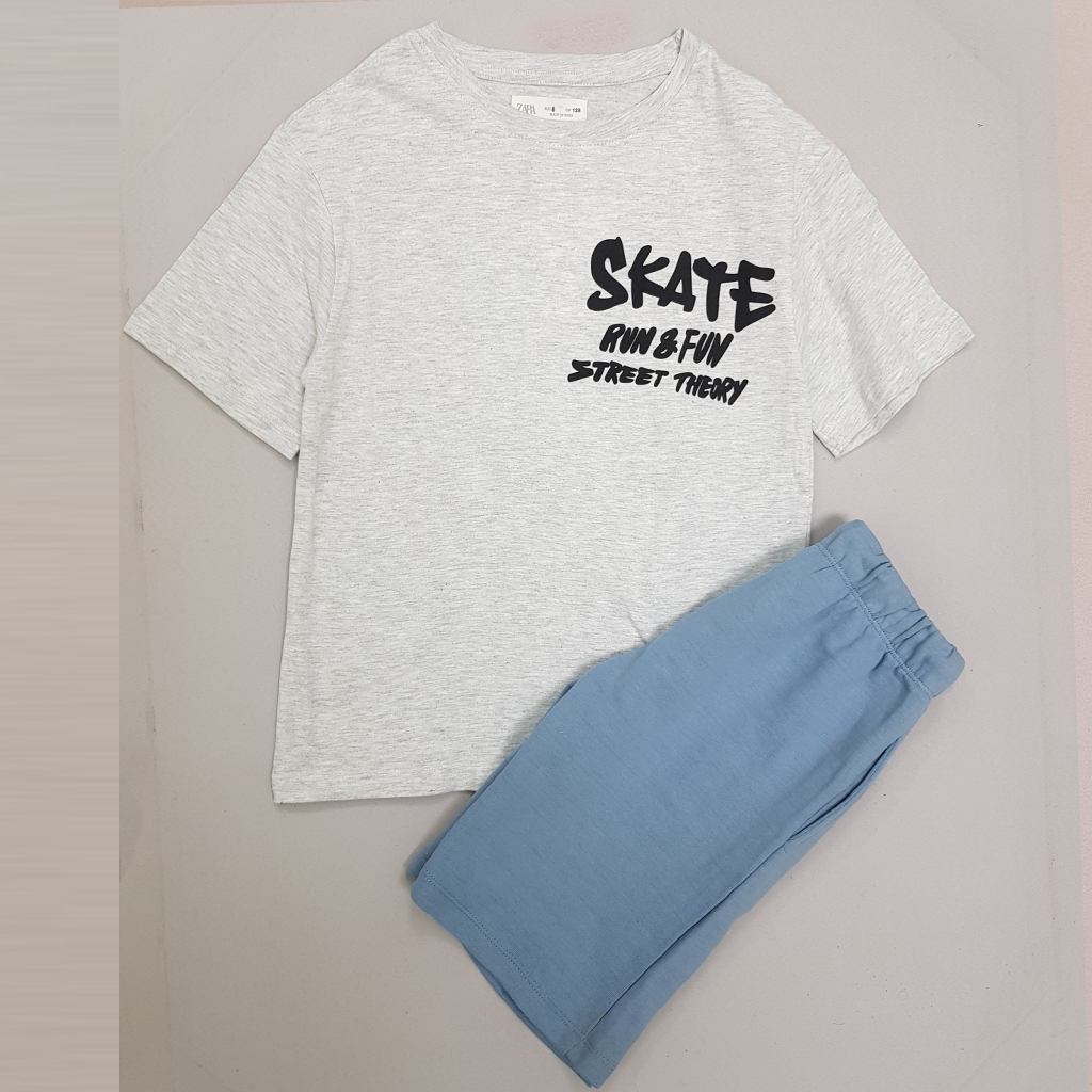 ست پسرانه 27964 سایز 8 تا 14 سال کد 12 مارک ZARA