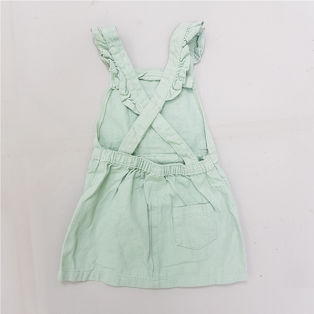 پیشبندار سارافونی دخترانه 28023 سایز 3 تا 9 سال مارک LITTLE KIDS