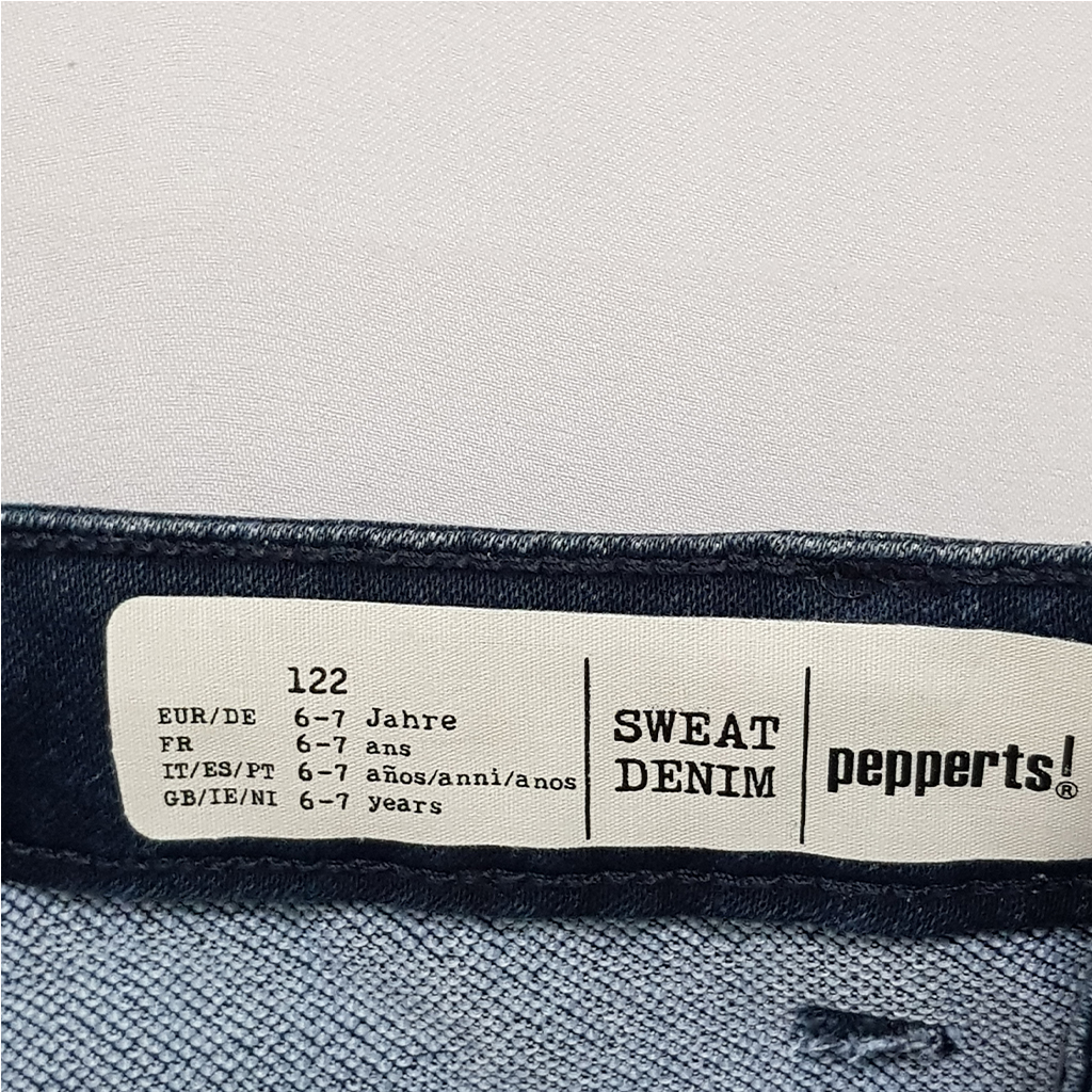 شلوار جینز 28029 سایز 6 تا 14 سال مارک Pepperts