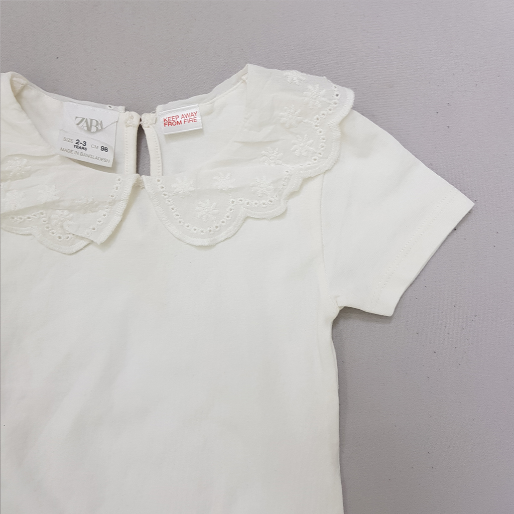 بادی دخترانه 27957 سایز 9 ماه تا 6 سال مارک ZARA   *