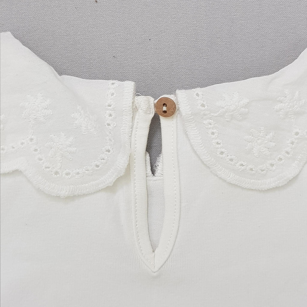 بادی دخترانه 27957 سایز 9 ماه تا 6 سال مارک ZARA   *