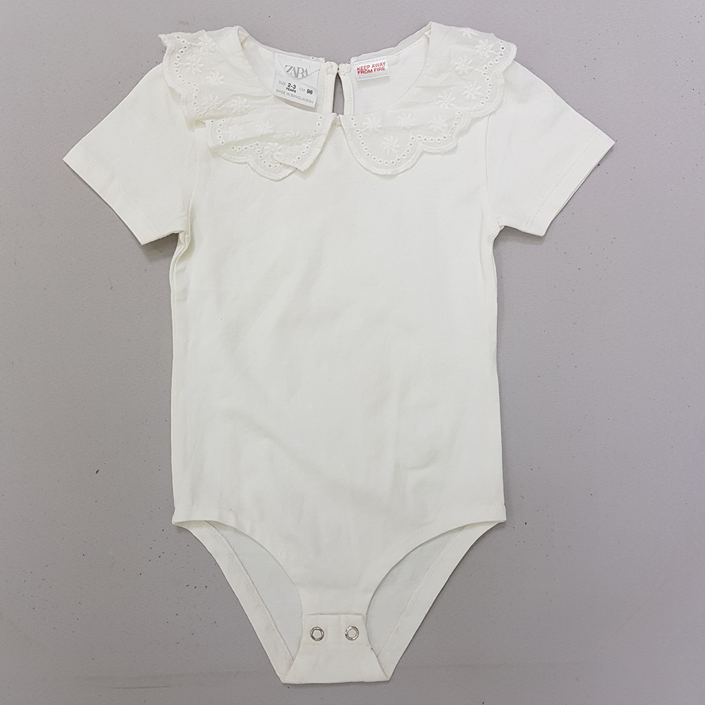 بادی دخترانه 27957 سایز 9 ماه تا 6 سال مارک ZARA   *