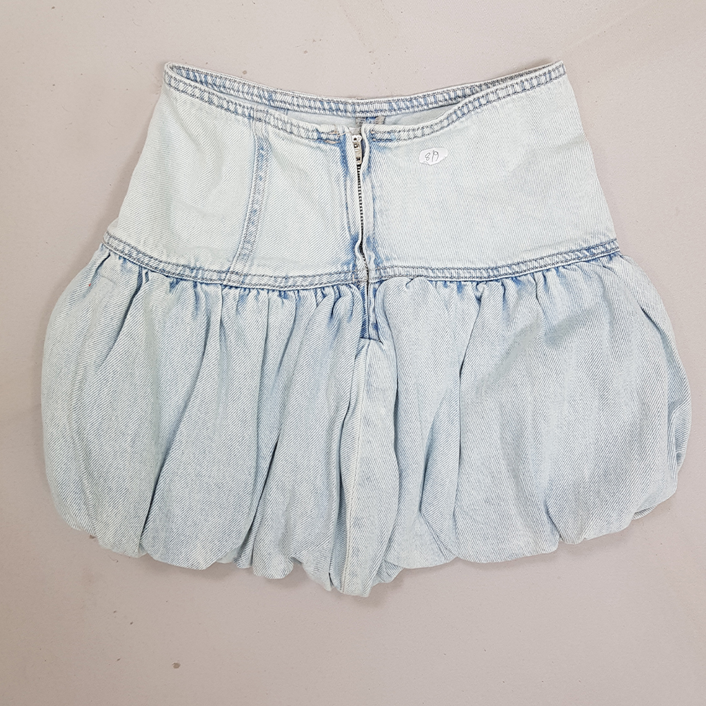 دامن جینز دخترانه 27979 سایز 7 تا 15 سال مارک Primark   *