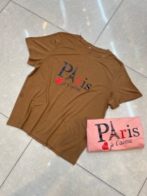 تیشرت نخ پنبه دخترانه کد 417458