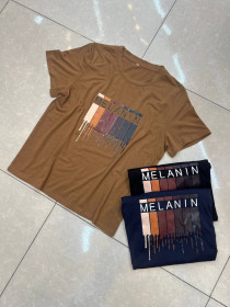 تیشرت نخ پنبه دخترانه کد 417465