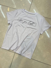 تیشرت نخ پنبه دخترانه کد 417466