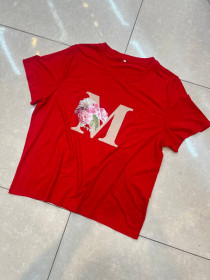 تیشرت نخ پنبه دخترانه کد 417470