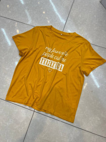 تیشرت نخ پنبه دخترانه کد 417473