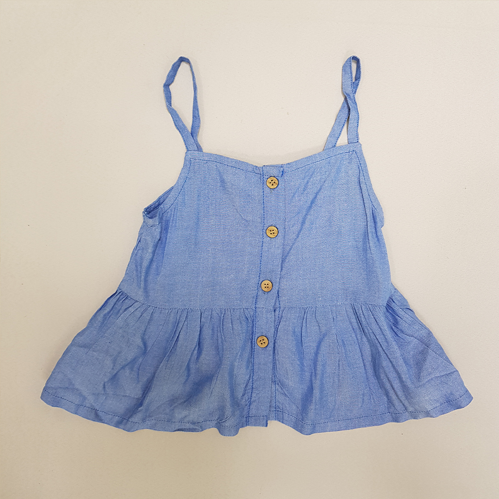 ست دخترانه 27748 سایز 2 تا 8 سال مارک H&M   *