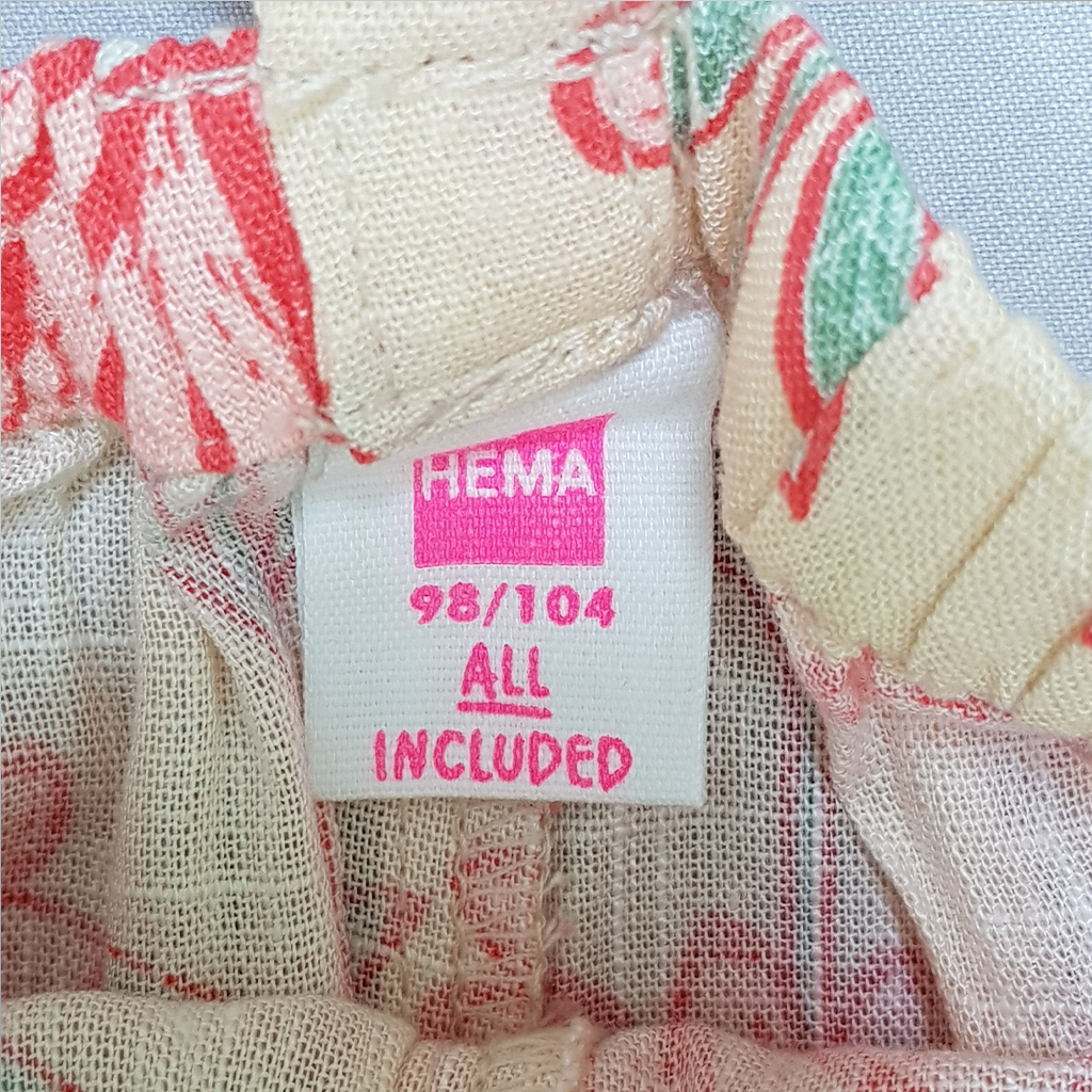 جامسوئیت دخترانه 28076 سایز 18 ماه تا 14 سال مارک HEMA