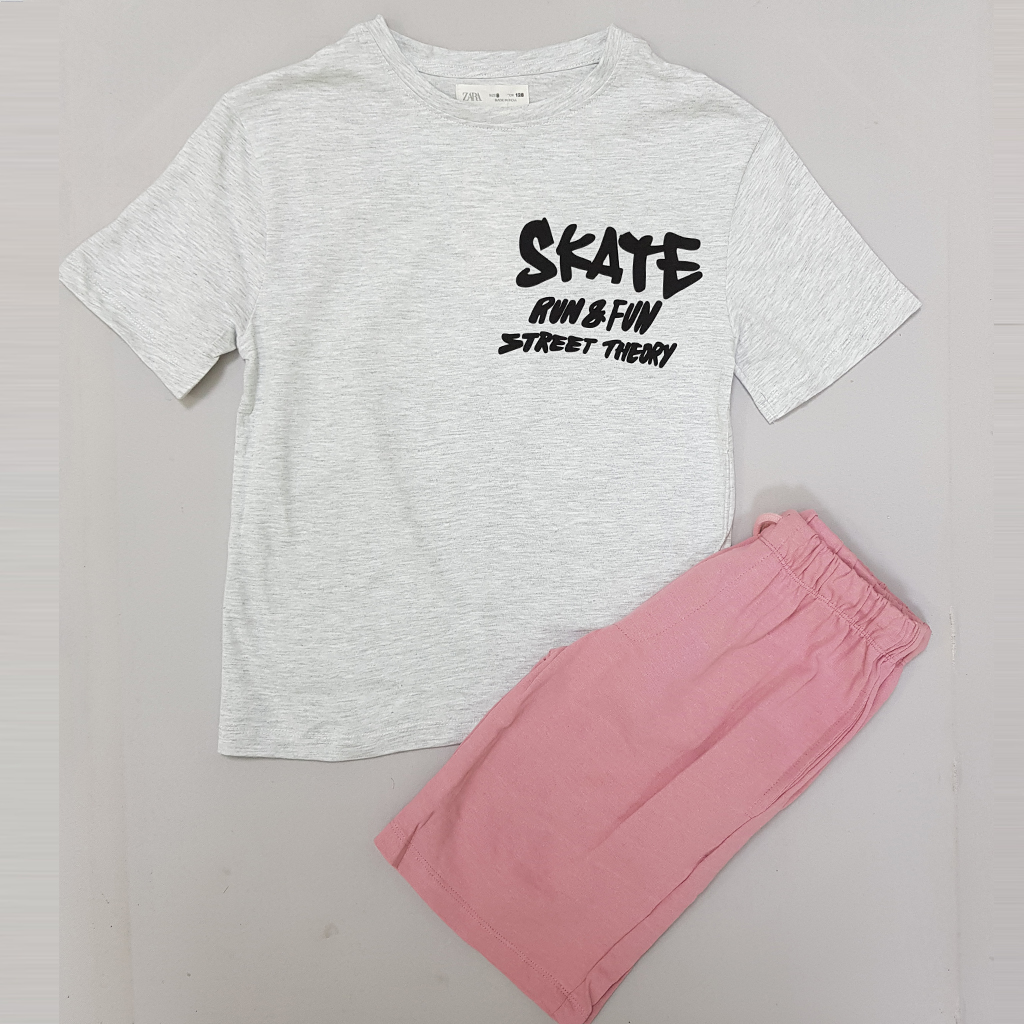 ست پسرانه 27964 سایز 8 تا 14 سال کد 7 مارک ZARA   *