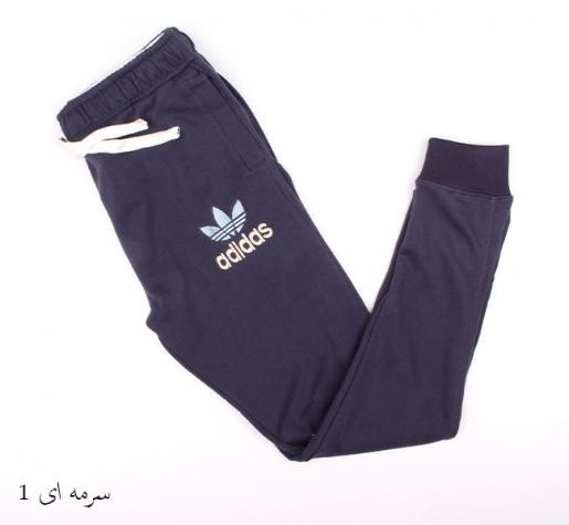 شلوار اسپورت مردانه 11555 مارک ADIDAS