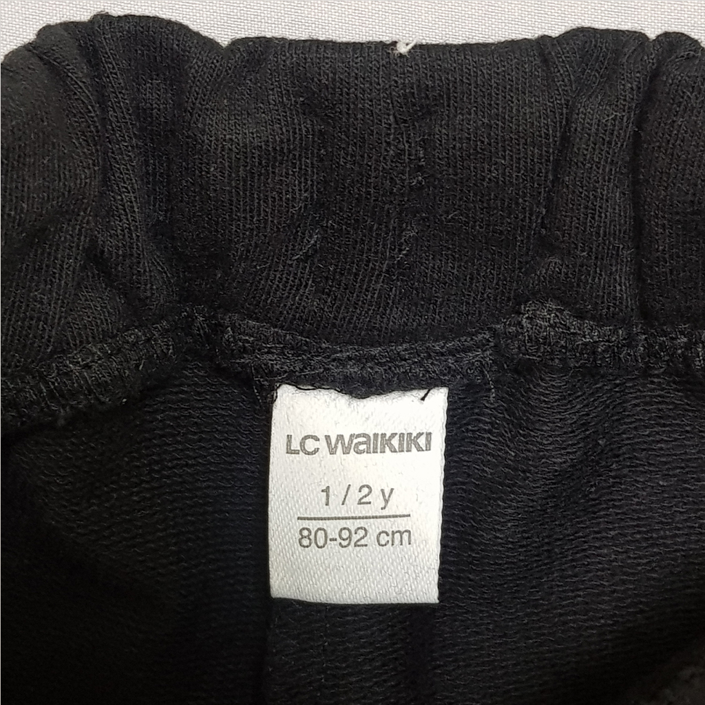 شلوار اسلش پسرانه 28145 سایز 9 ماه تا 7 سال مارک LC WALKIKI