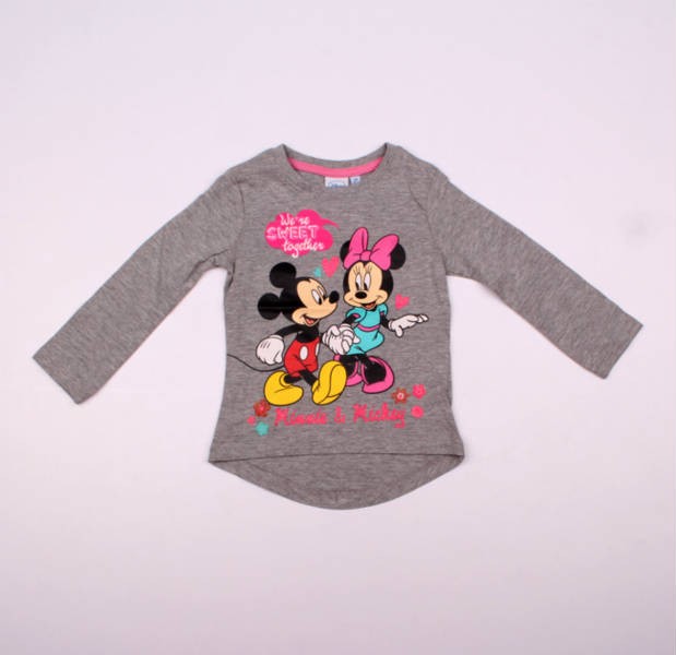 تی شرت دخترانه 40018 سایز 3 تا 8 سال مارک Disney