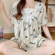 ست بلوز شرتک راحتی زنانه کد 417538