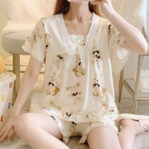 ست بلوز شرتک راحتی زنانه کد 417541