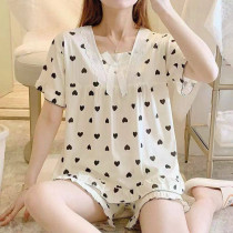 ست بلوز شرتک راحتی زنانه کد 417542