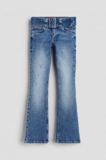 شلوار جینز دخترانه 28056 سایز 8 تا 15 سال مارک H&M