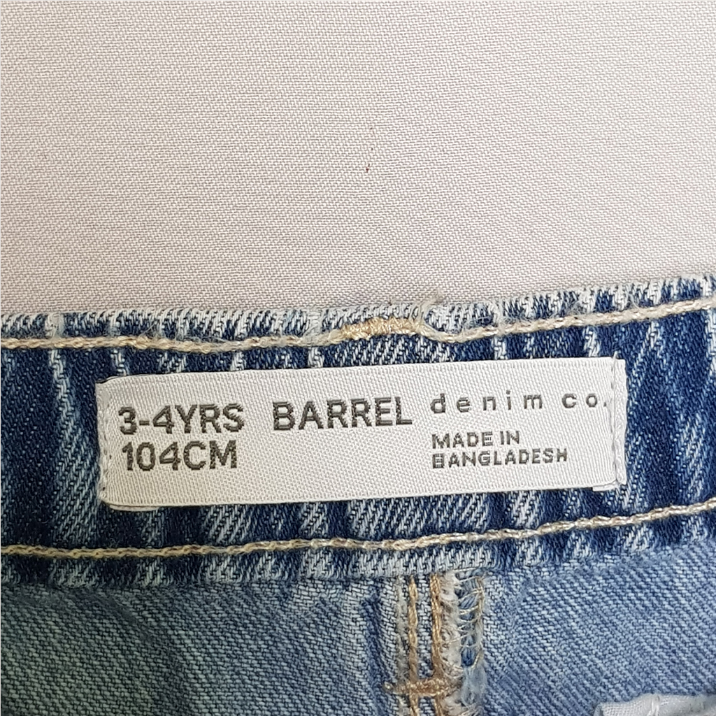 شلوار دخترانه 28191 سایز 1.5 تا 8 سال مارک BARREL