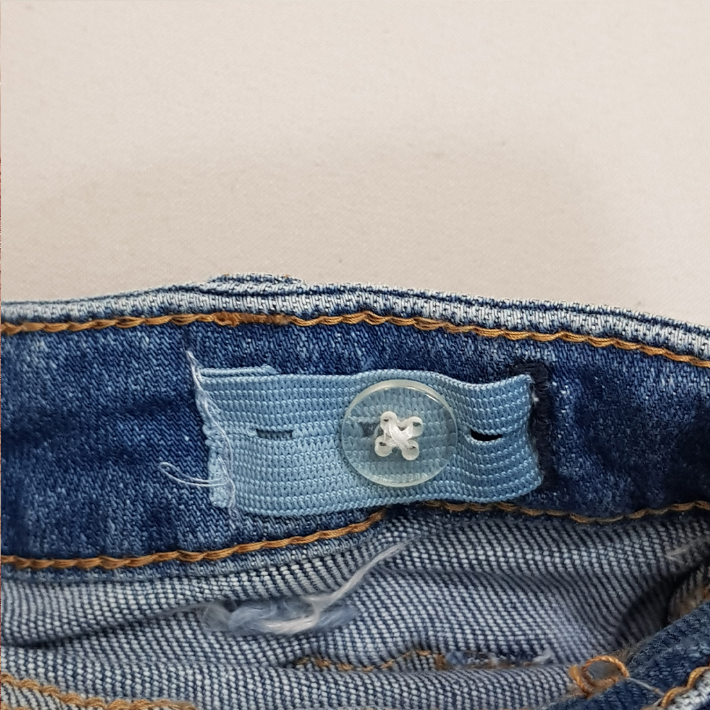 شلوار جینز 28012 سایز 6 تا 14 سال کد 2 مارک Denim Wear