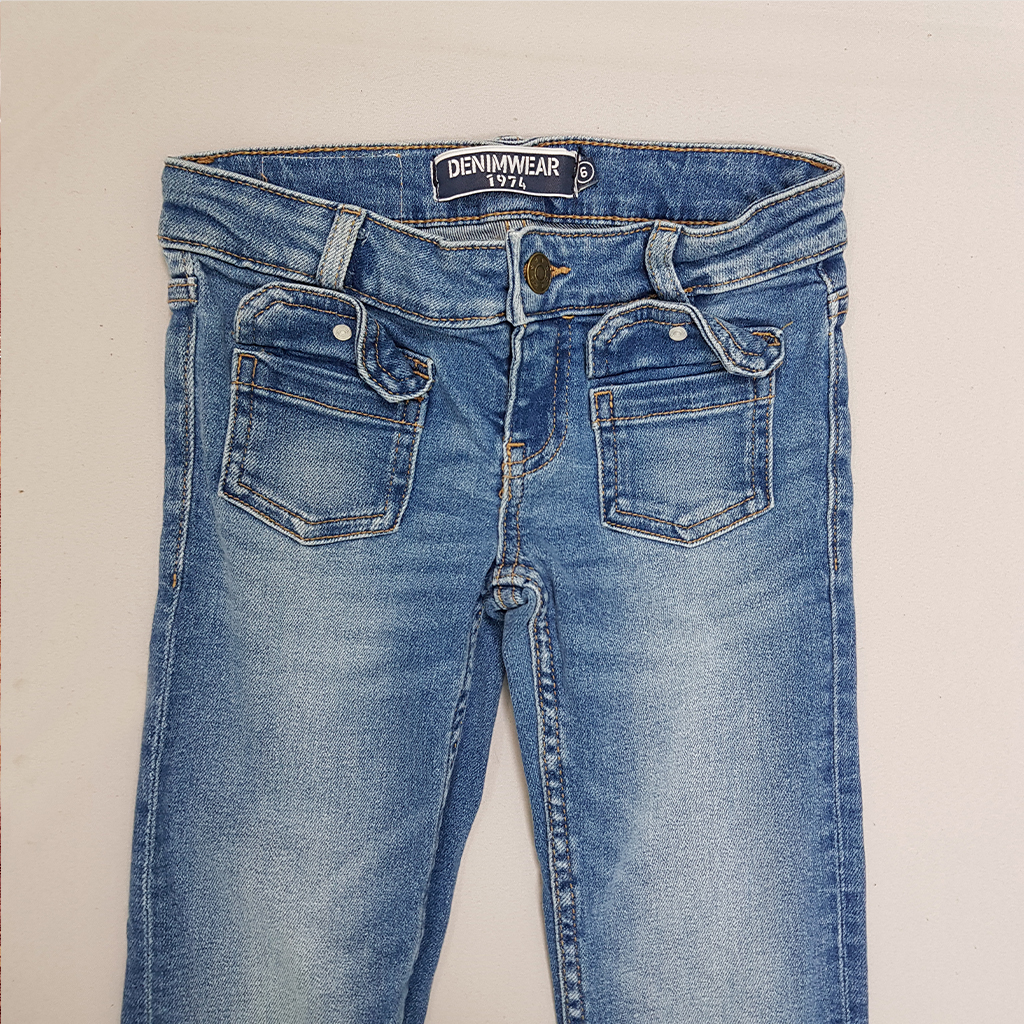شلوار جینز 28012 سایز 6 تا 14 سال کد 2 مارک Denim Wear